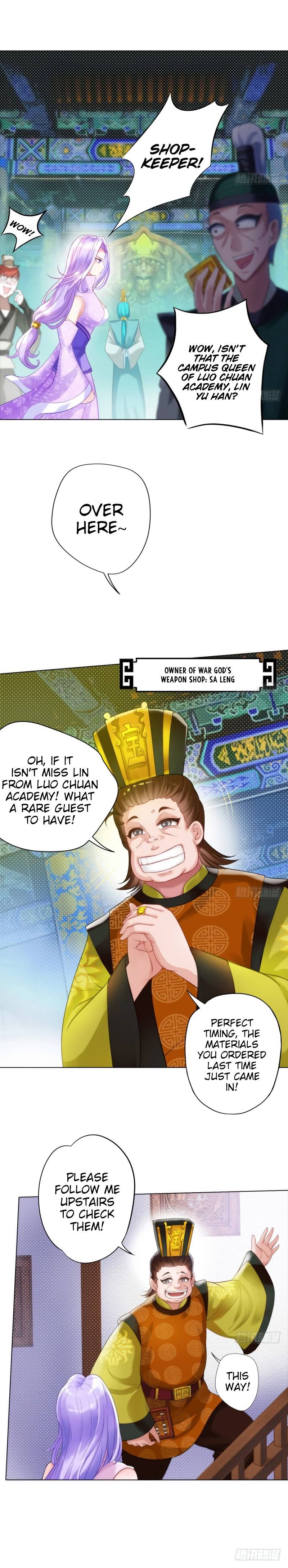 Lang Huan Library Chapter 8 - page 17
