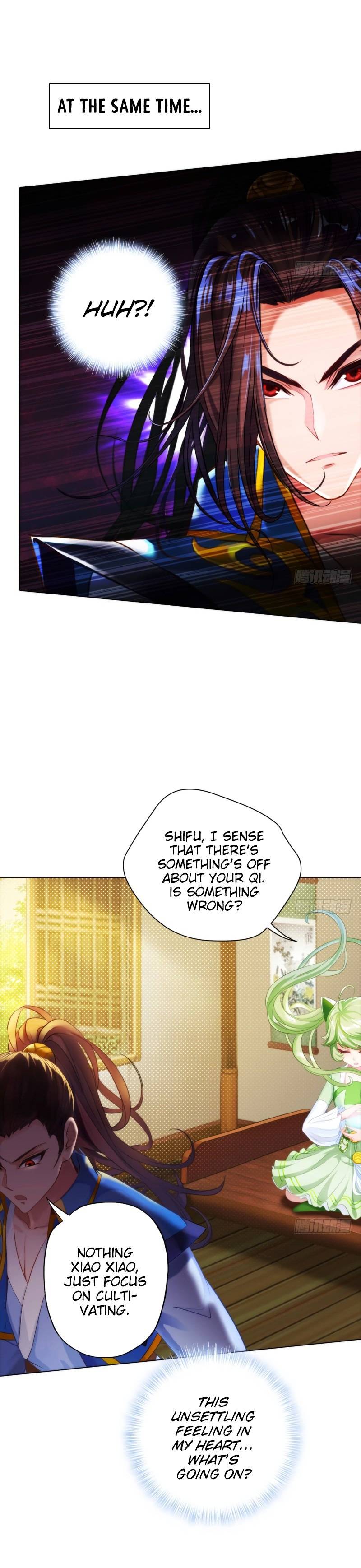 Lang Huan Library Chapter 8 - page 21