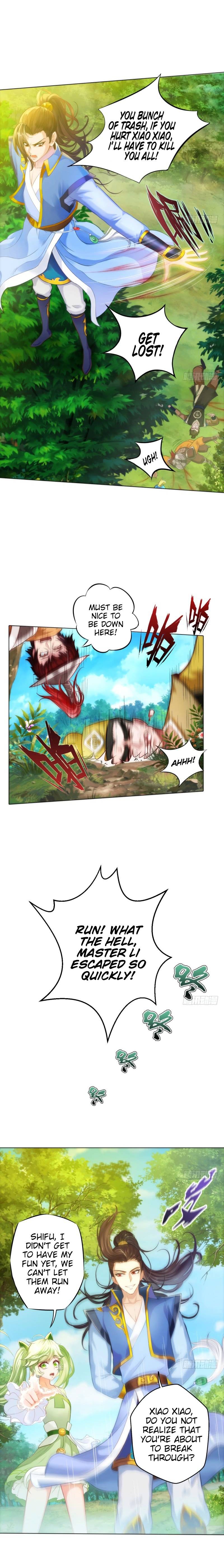Lang Huan Library Chapter 8 - page 3
