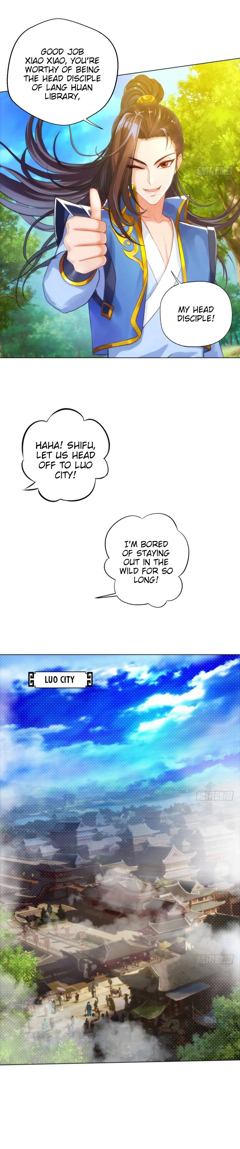 Lang Huan Library Chapter 8 - page 7