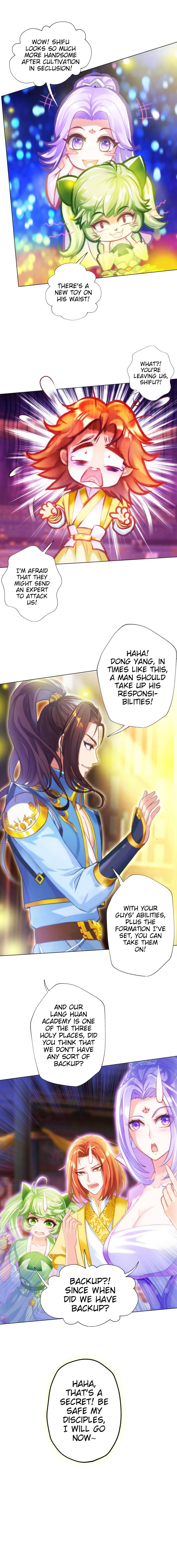 Lang Huan Library Chapter 30 - page 13