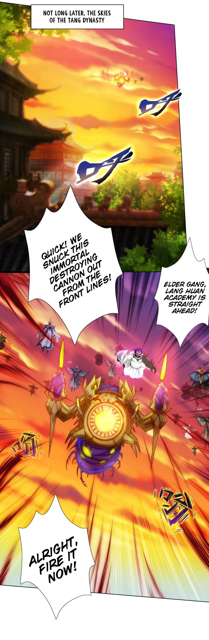 Lang Huan Library Chapter 30 - page 15