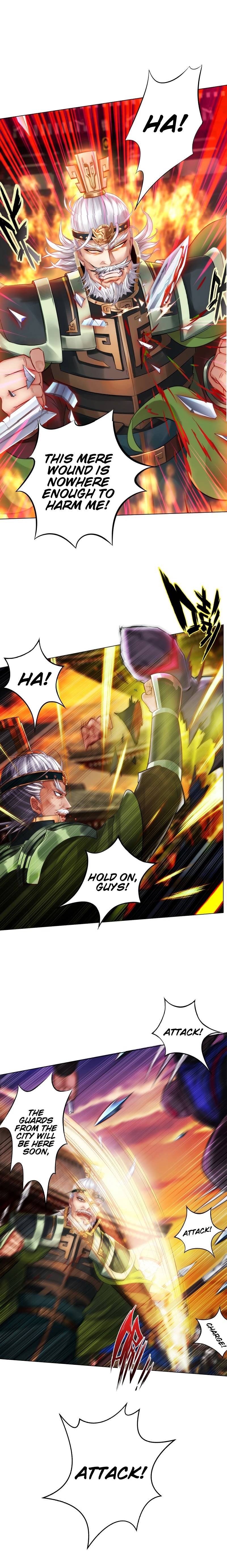 Lang Huan Library Chapter 20 - page 9