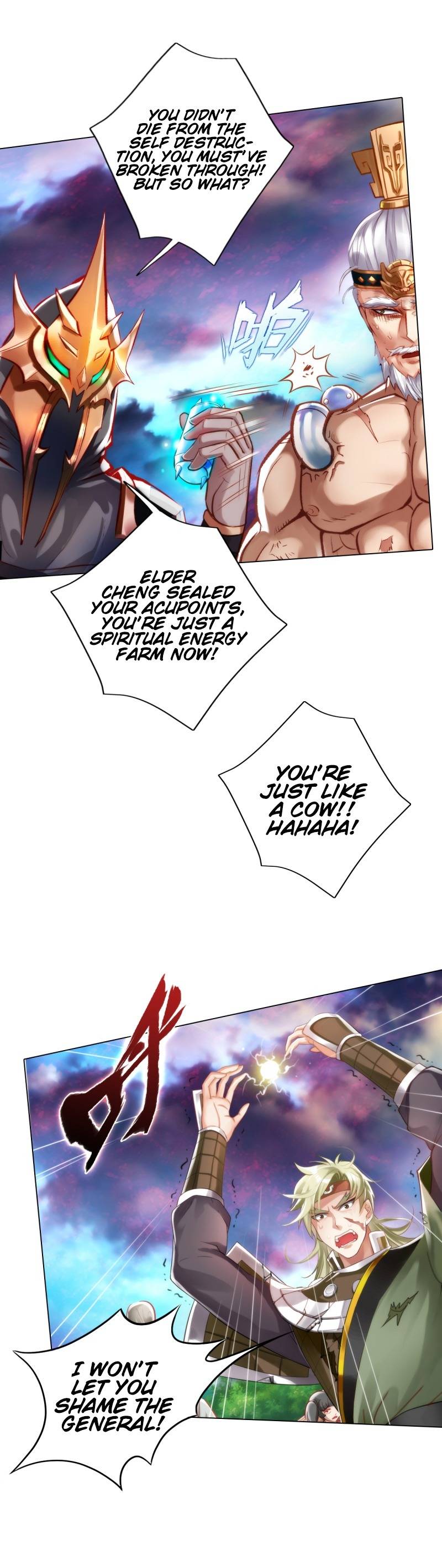 Lang Huan Library Chapter 27 - page 13