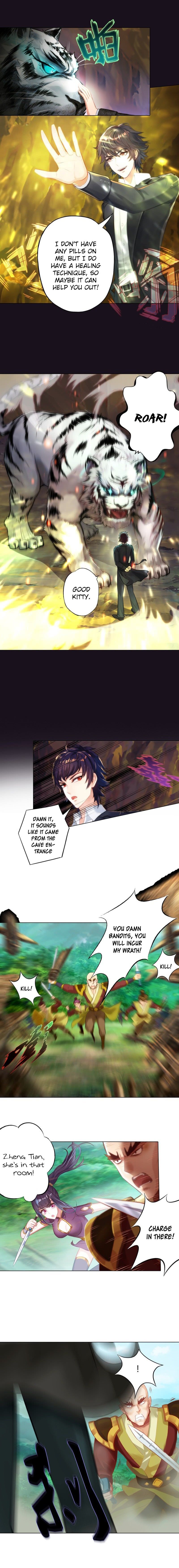 Lang Huan Library Chapter 3 - page 2