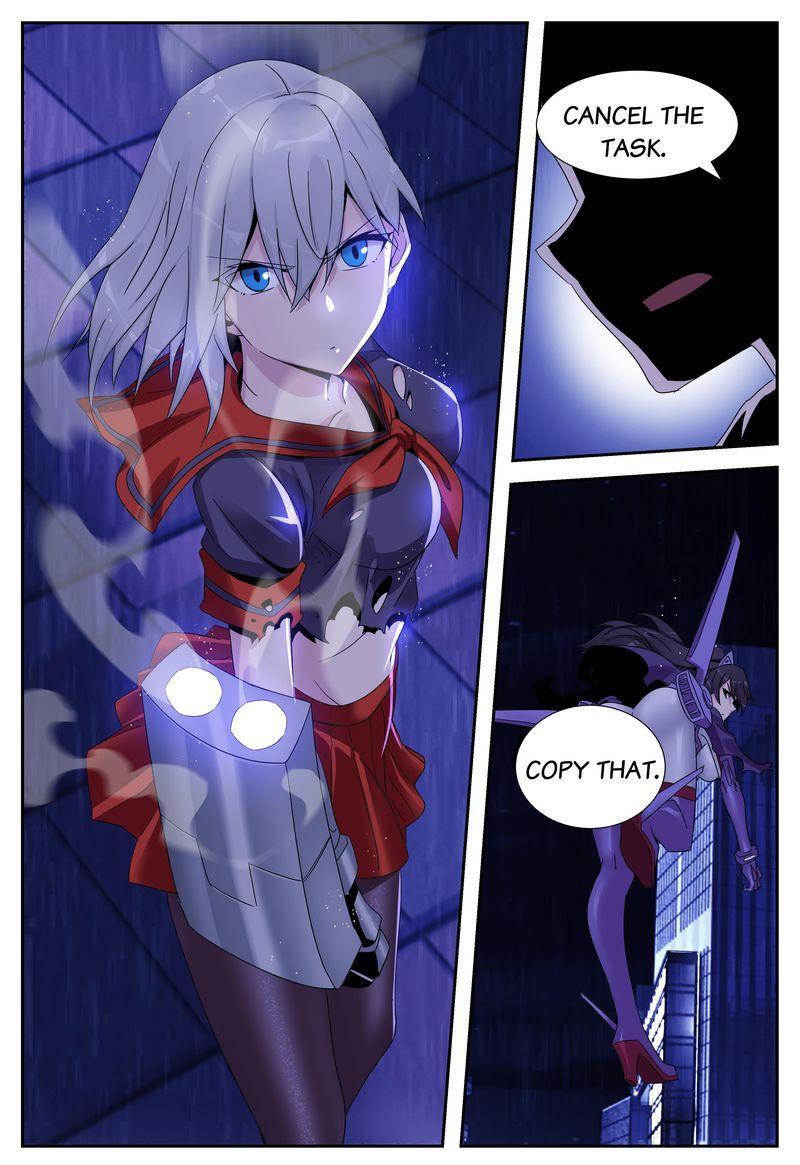 Mechanical Warrior Girl Chapter 8 - page 1