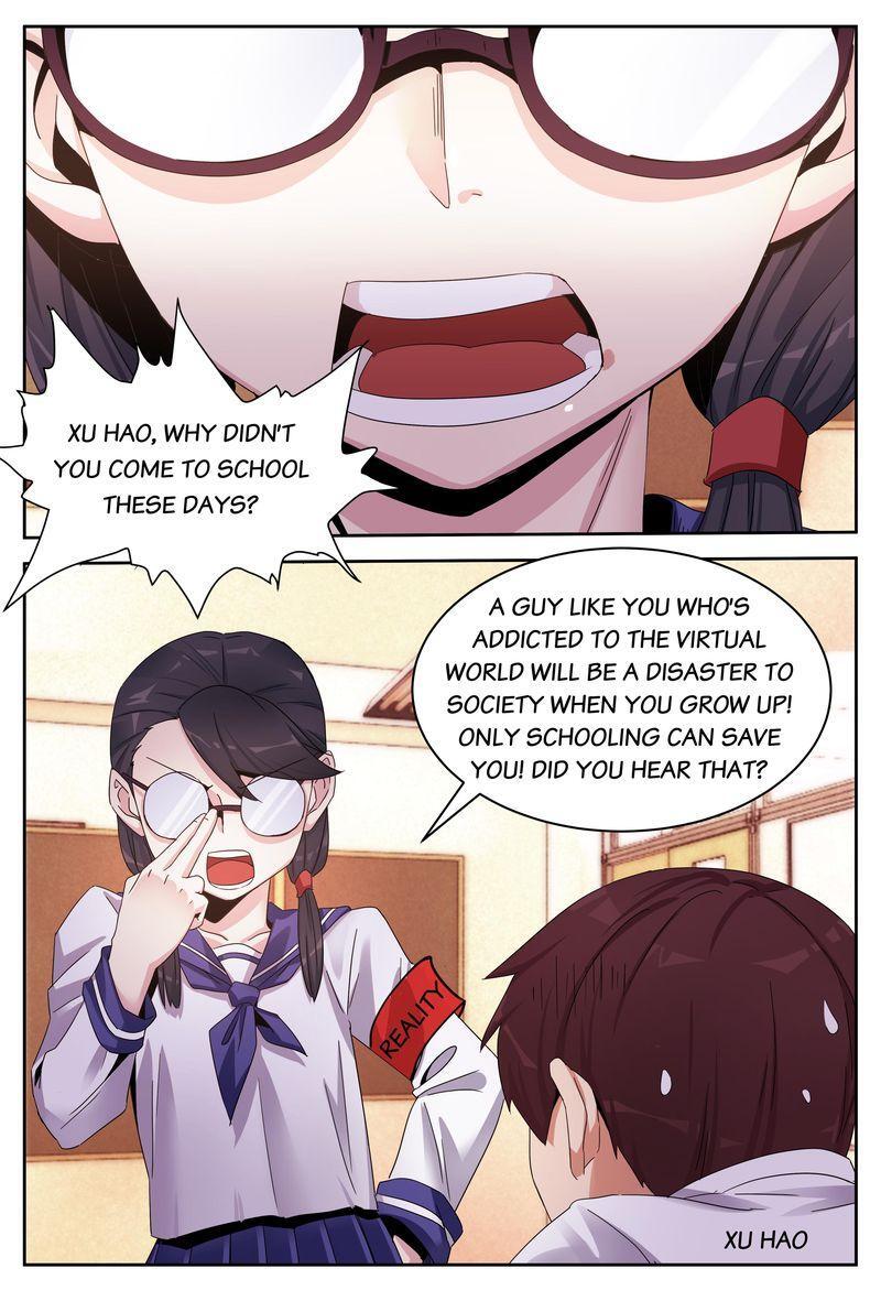 Mechanical Warrior Girl Chapter 8 - page 10