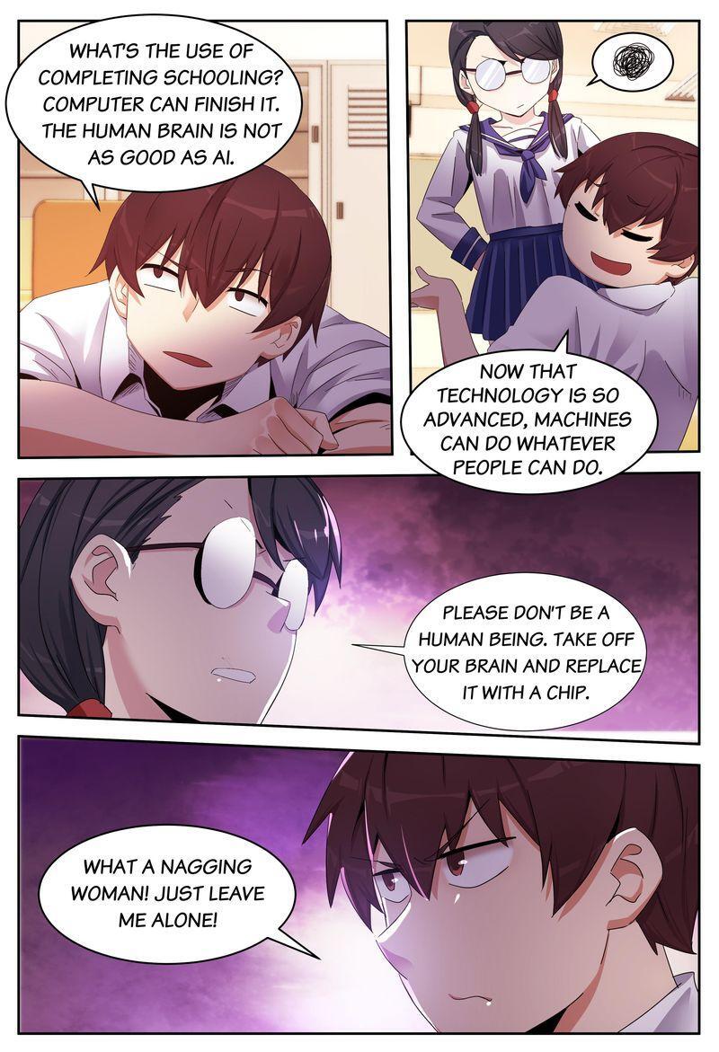 Mechanical Warrior Girl Chapter 8 - page 11