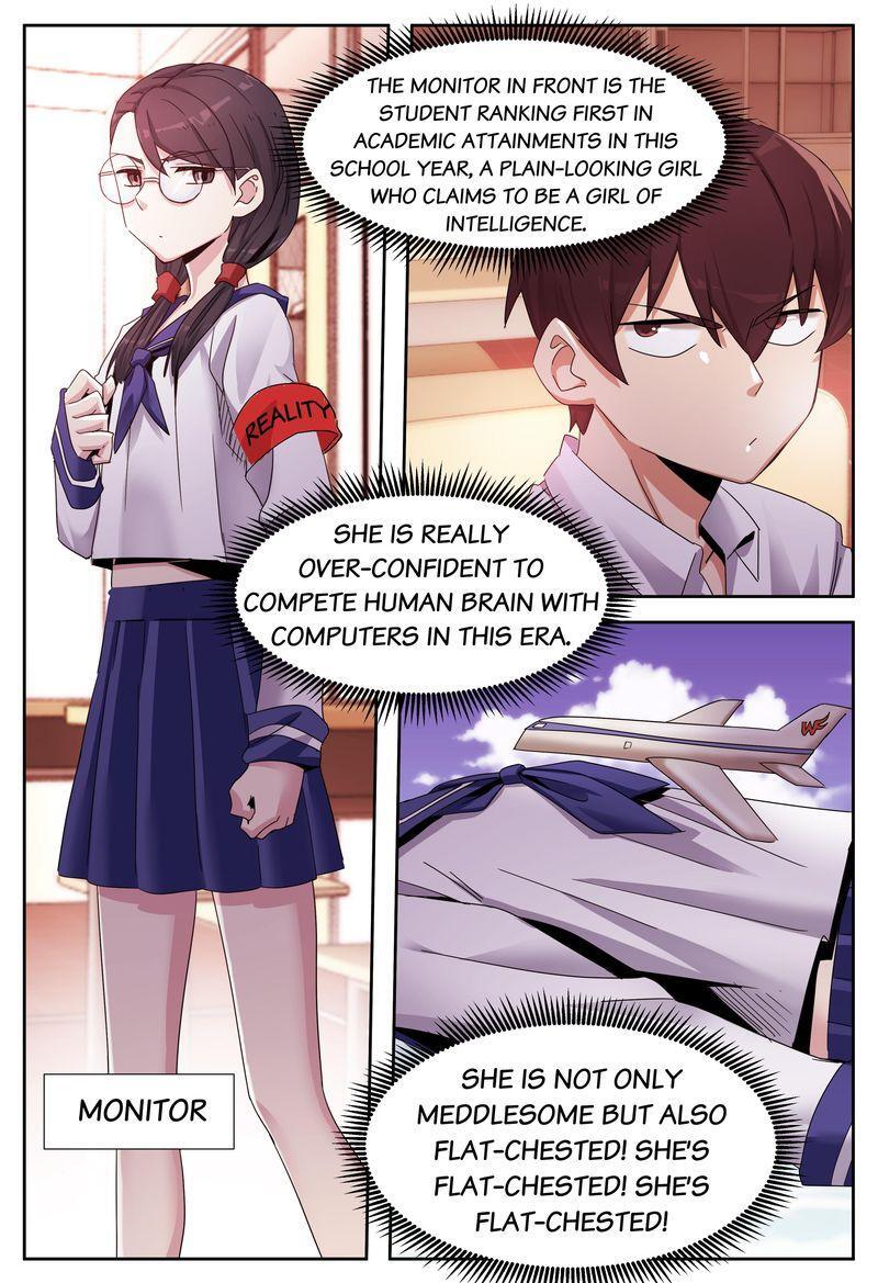 Mechanical Warrior Girl Chapter 8 - page 12