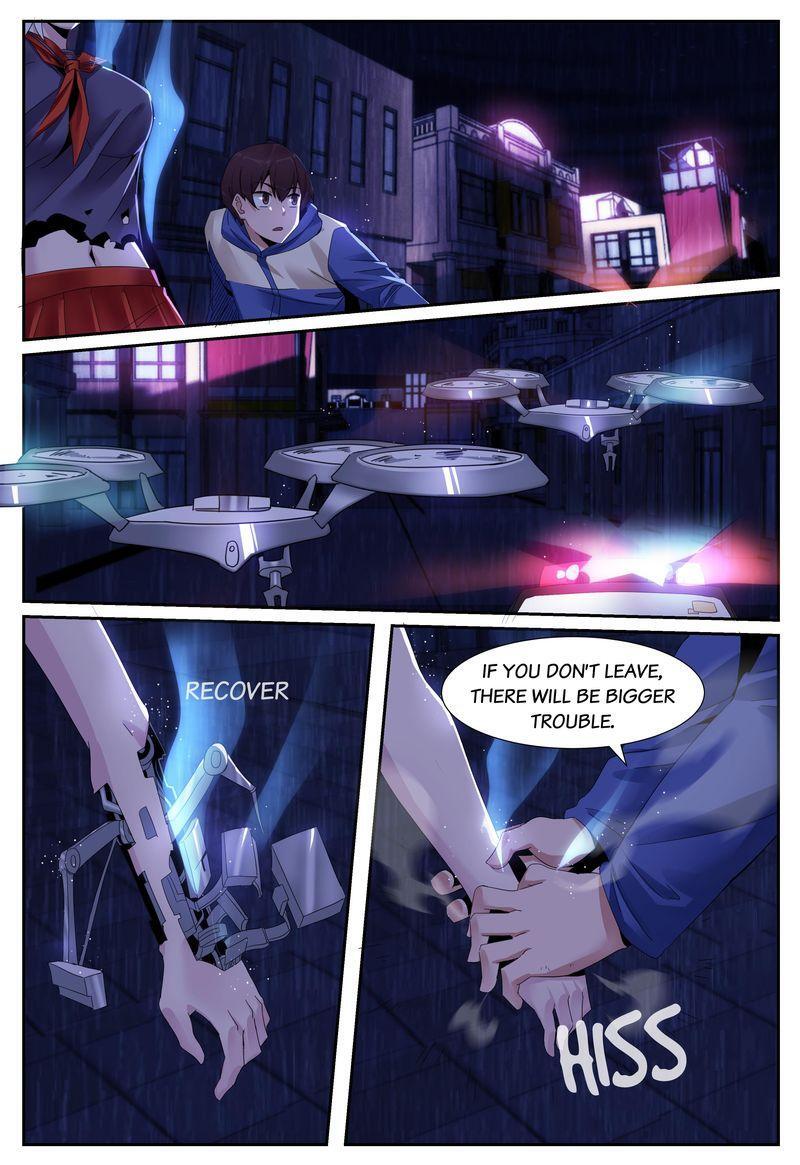 Mechanical Warrior Girl Chapter 8 - page 2