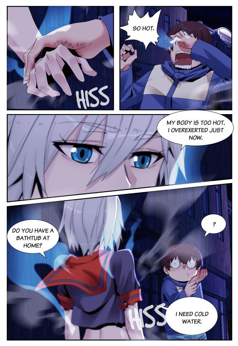 Mechanical Warrior Girl Chapter 8 - page 3
