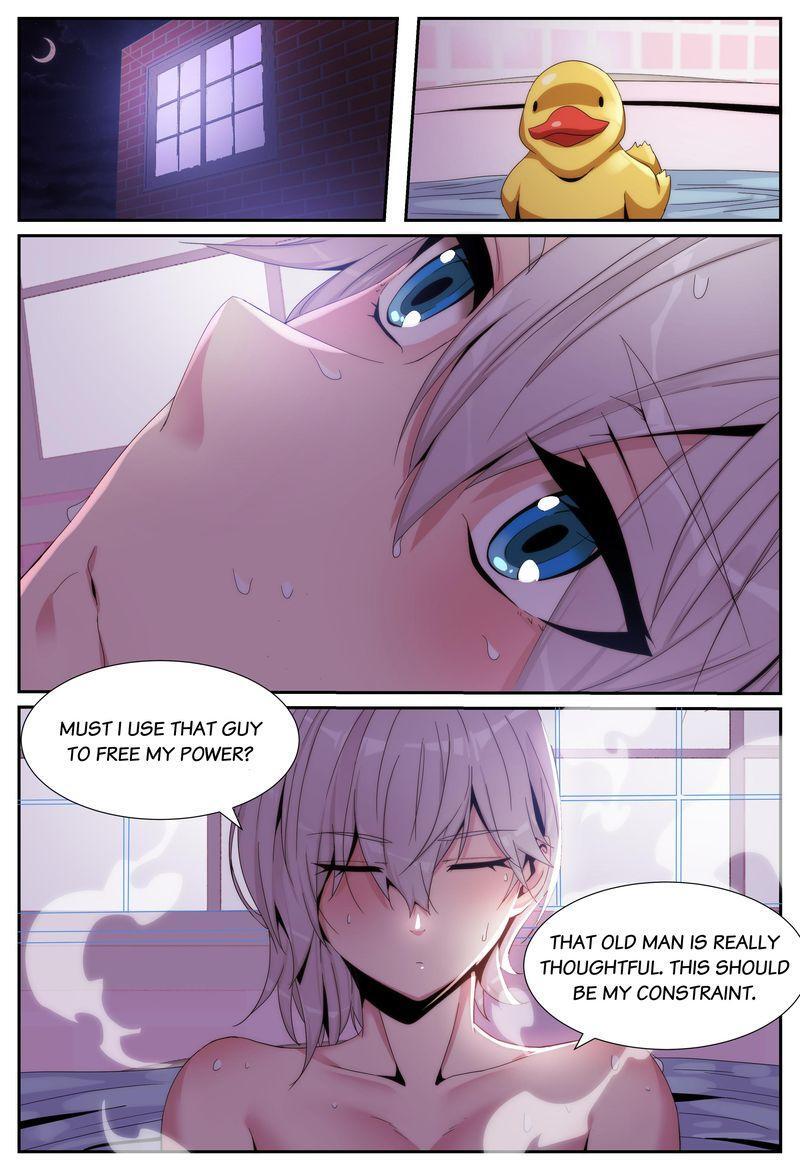 Mechanical Warrior Girl Chapter 8 - page 4