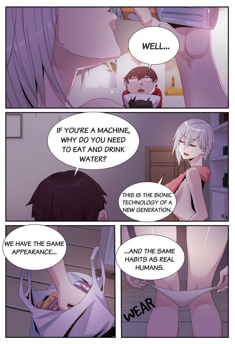 Mechanical Warrior Girl Chapter 8 - page 7