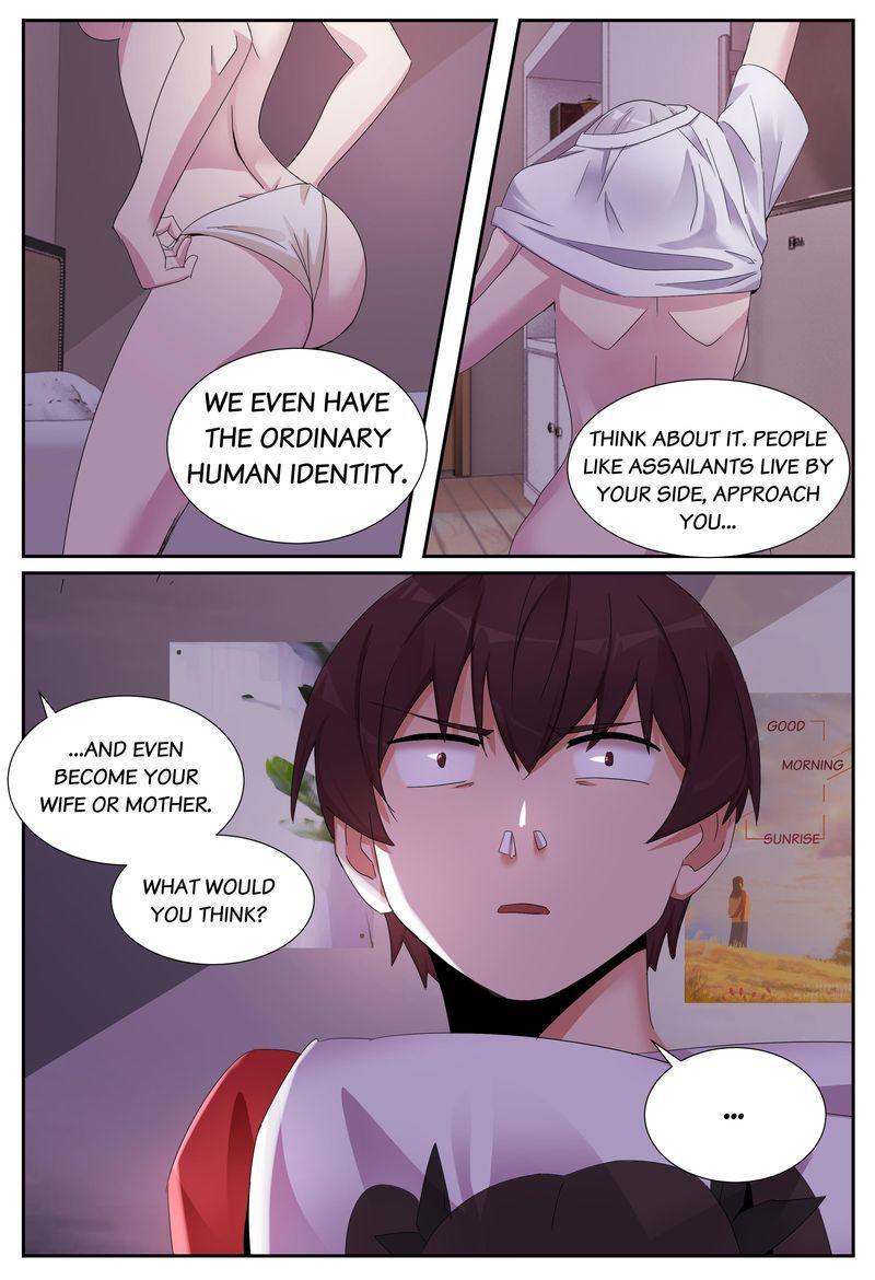 Mechanical Warrior Girl Chapter 8 - page 8
