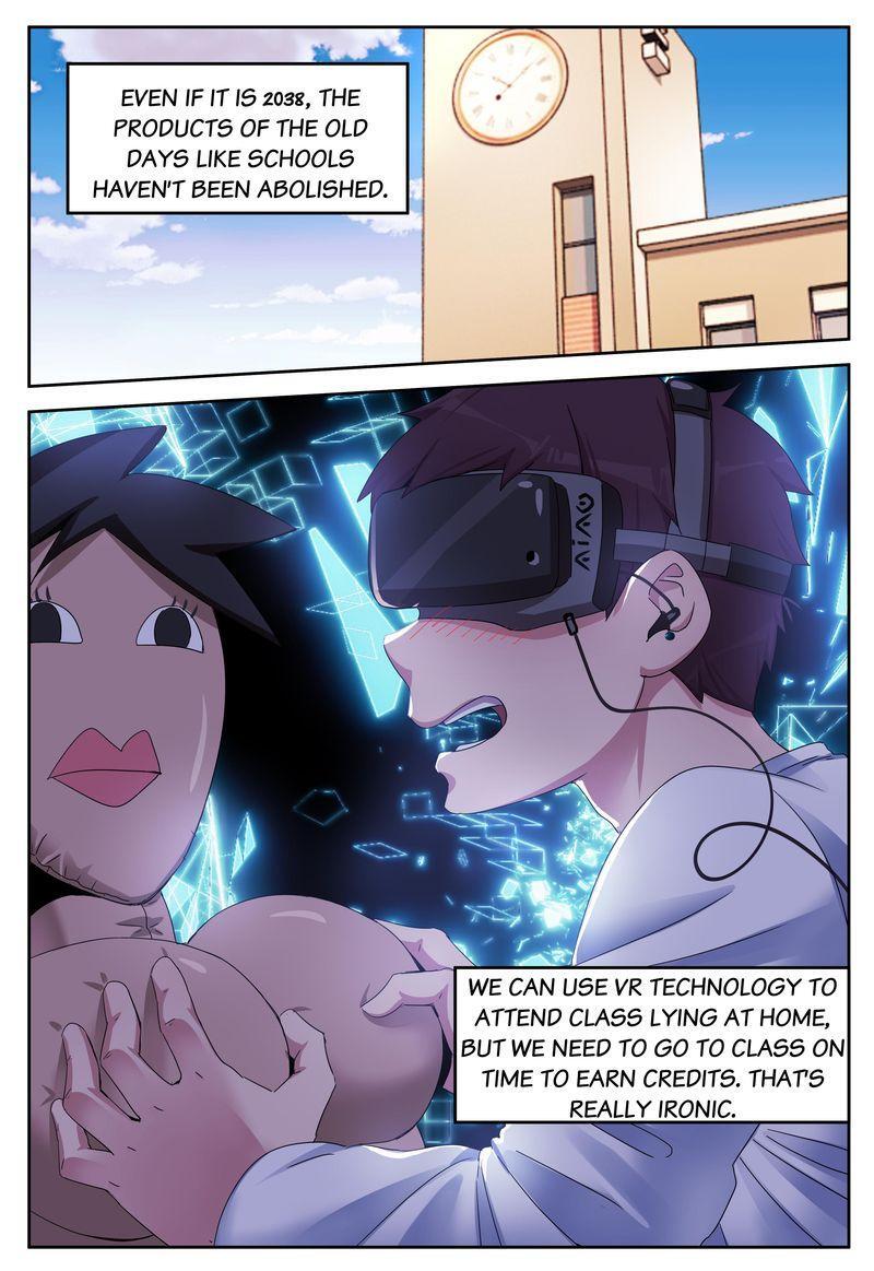 Mechanical Warrior Girl Chapter 8 - page 9