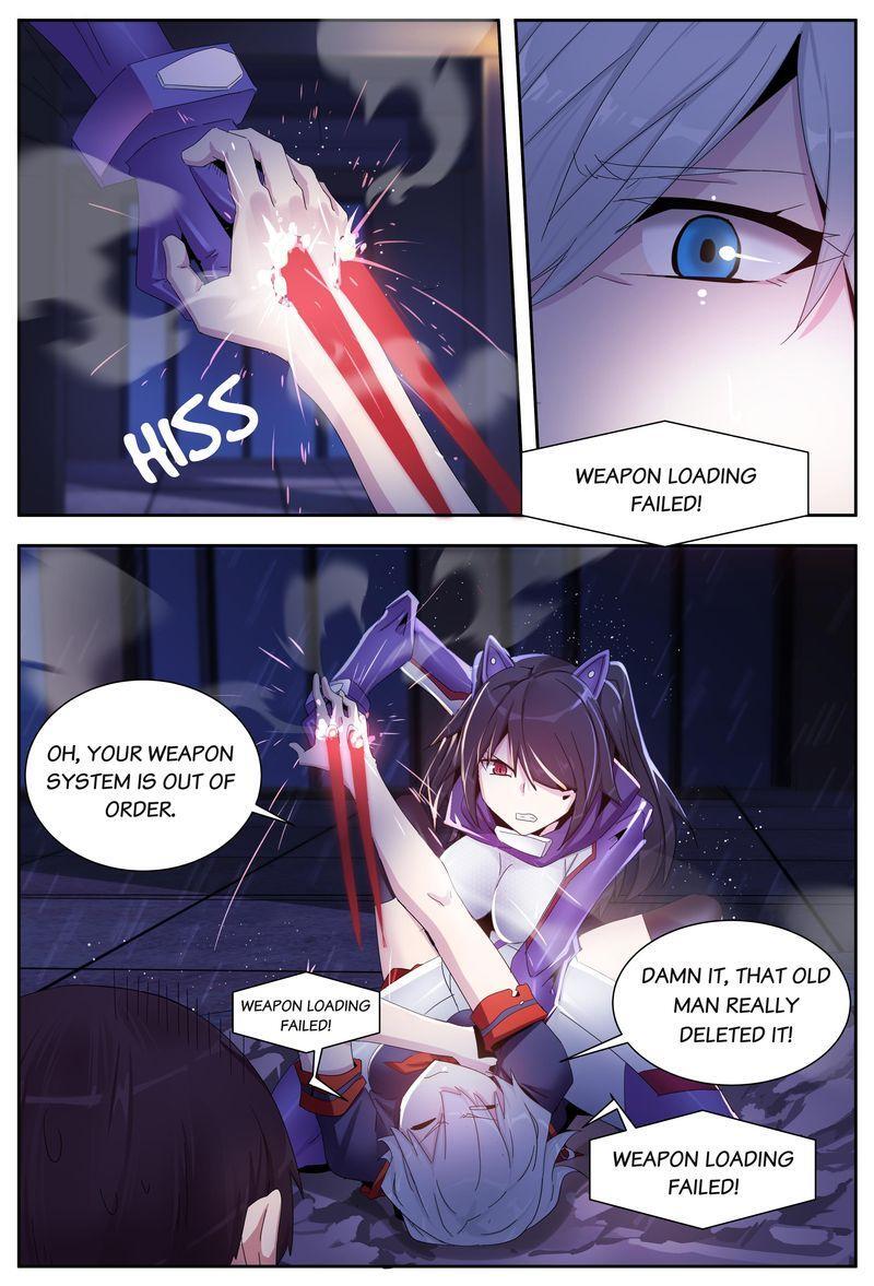 Mechanical Warrior Girl Chapter 7 - page 1