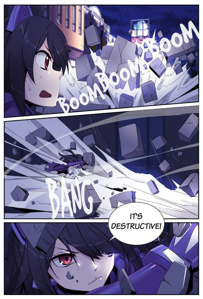 Mechanical Warrior Girl Chapter 7 - page 11