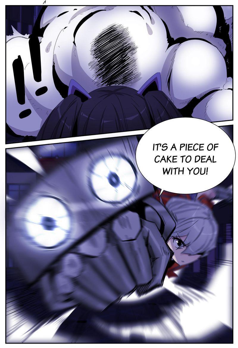 Mechanical Warrior Girl Chapter 7 - page 12