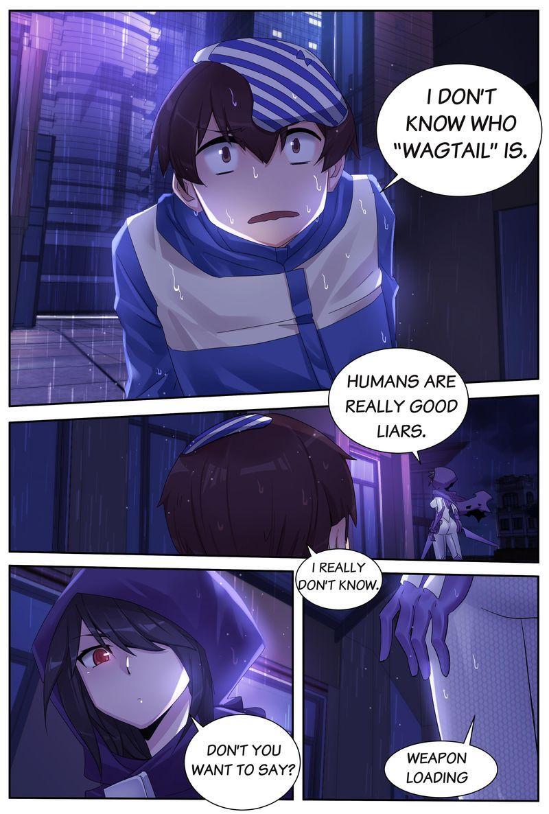 Mechanical Warrior Girl Chapter 6 - page 1