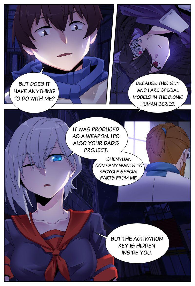 Mechanical Warrior Girl Chapter 6 - page 10