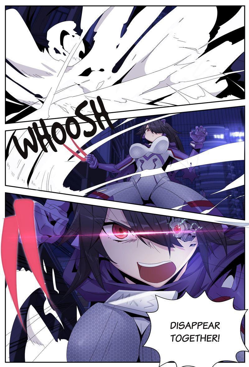 Mechanical Warrior Girl Chapter 6 - page 13