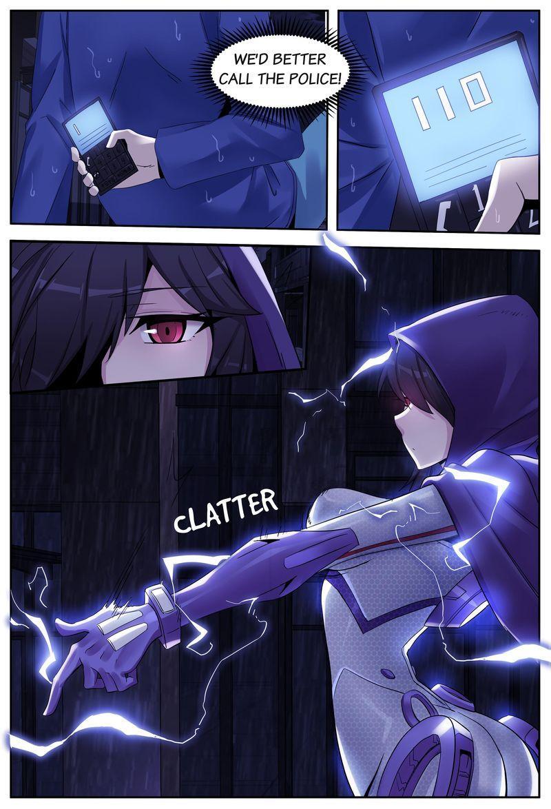 Mechanical Warrior Girl Chapter 6 - page 2