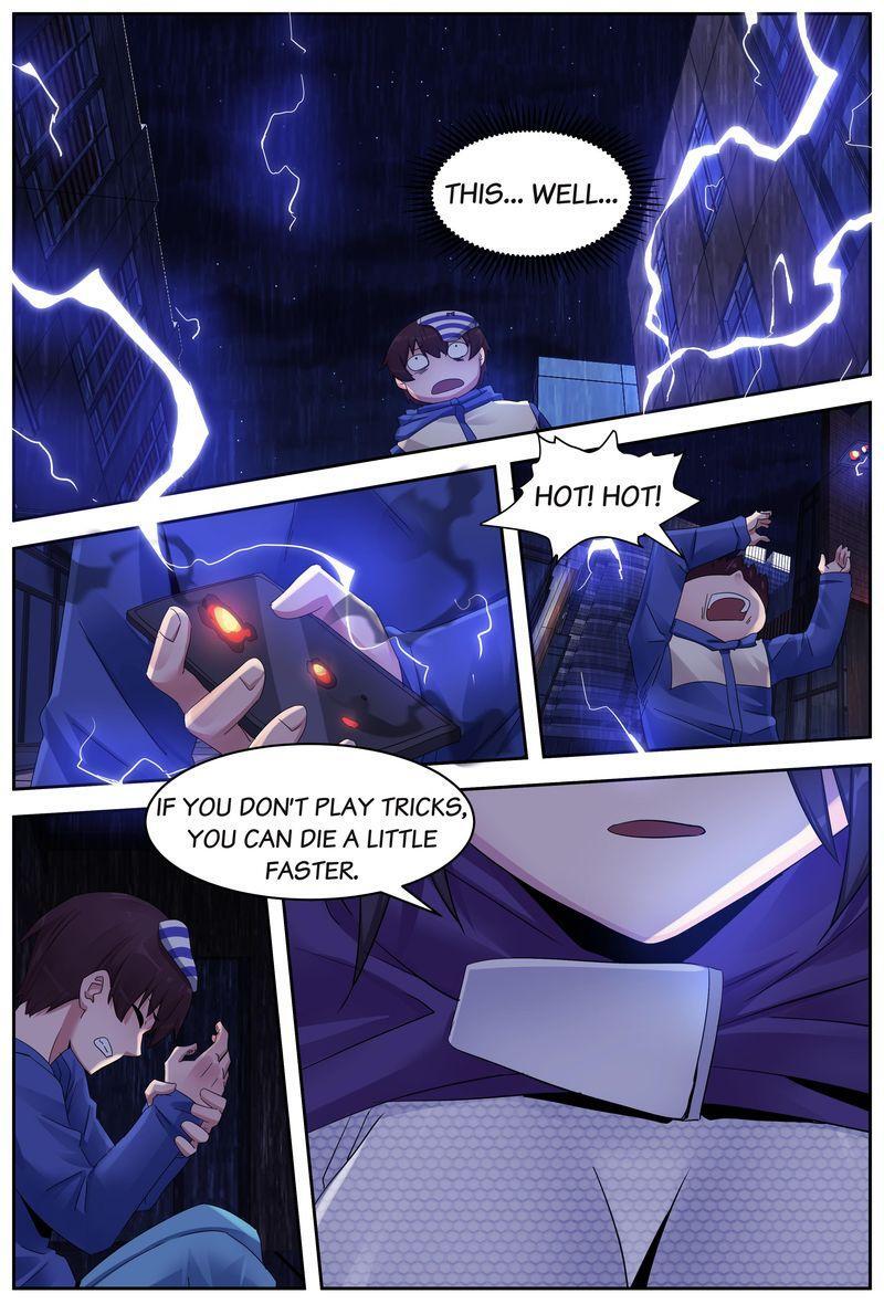 Mechanical Warrior Girl Chapter 6 - page 3