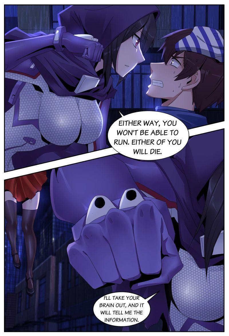 Mechanical Warrior Girl Chapter 6 - page 4