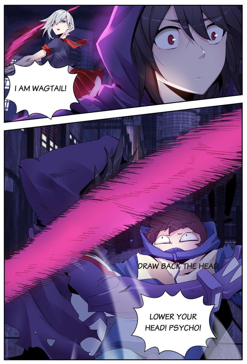 Mechanical Warrior Girl Chapter 6 - page 5