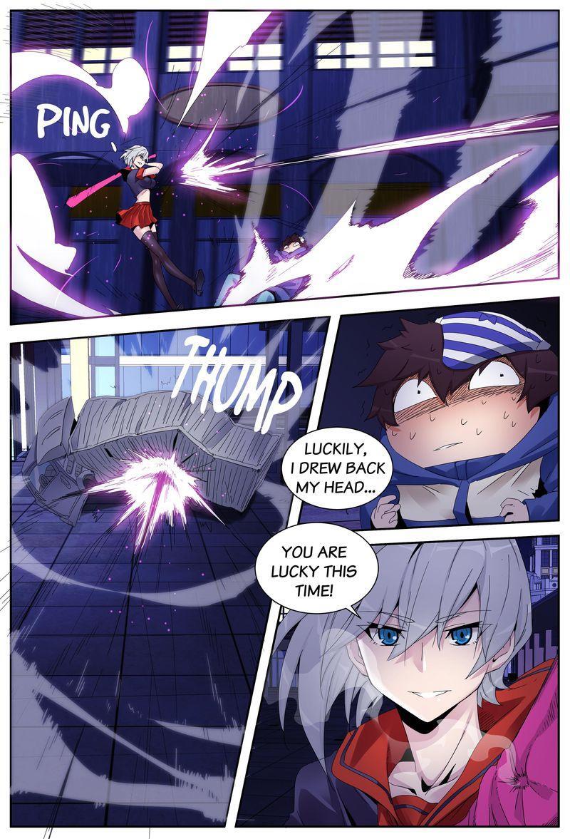 Mechanical Warrior Girl Chapter 6 - page 6