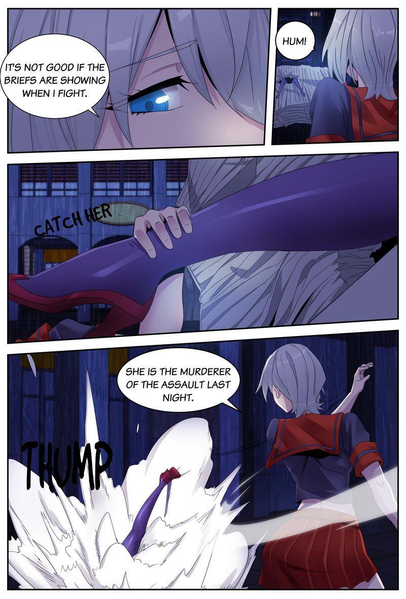 Mechanical Warrior Girl Chapter 6 - page 9