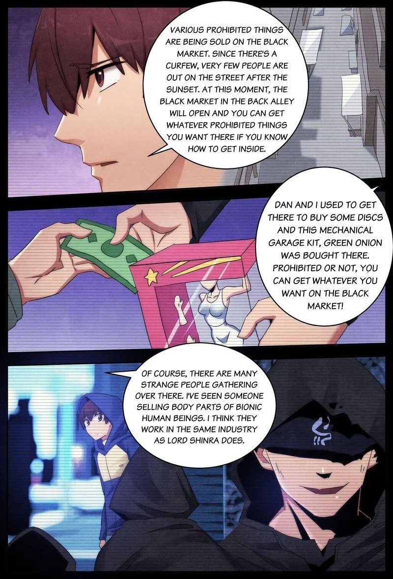 Mechanical Warrior Girl Chapter 21 - page 10