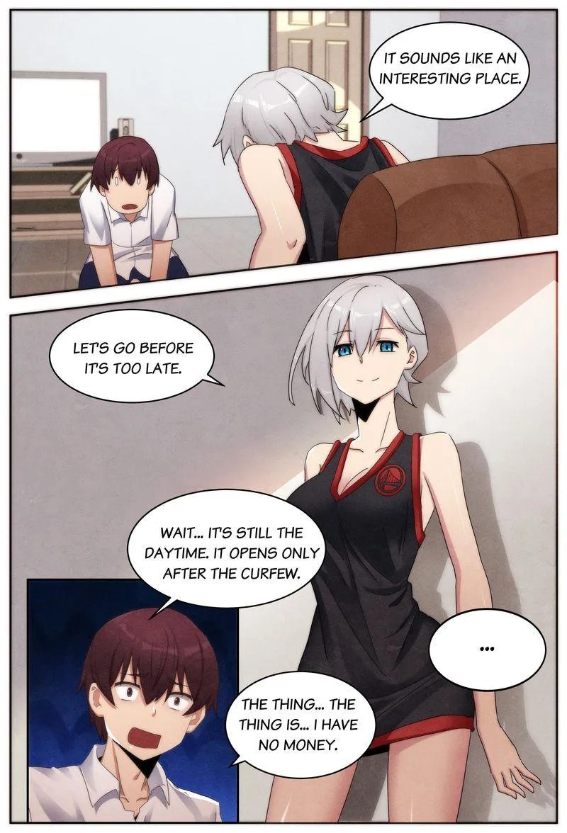 Mechanical Warrior Girl Chapter 21 - page 11