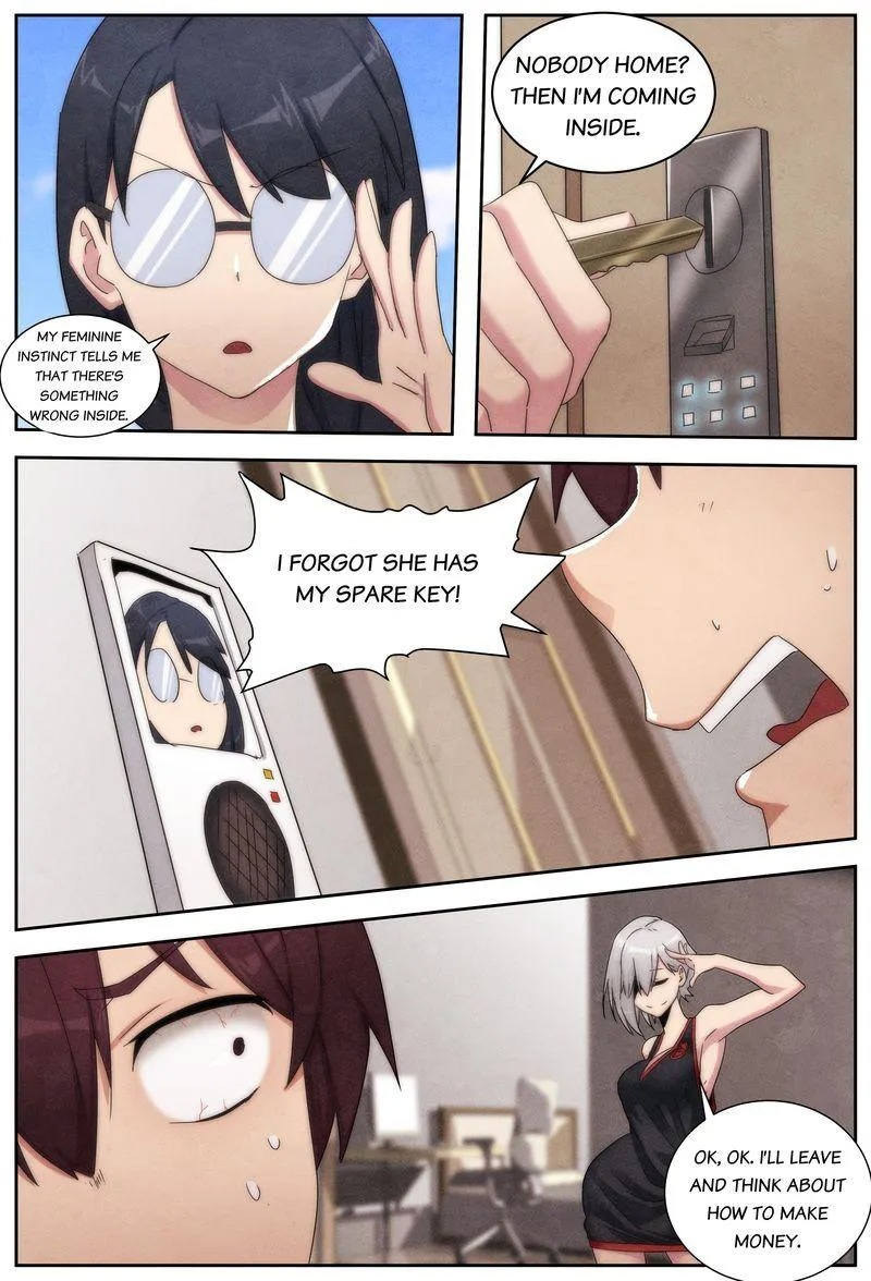 Mechanical Warrior Girl Chapter 21 - page 14