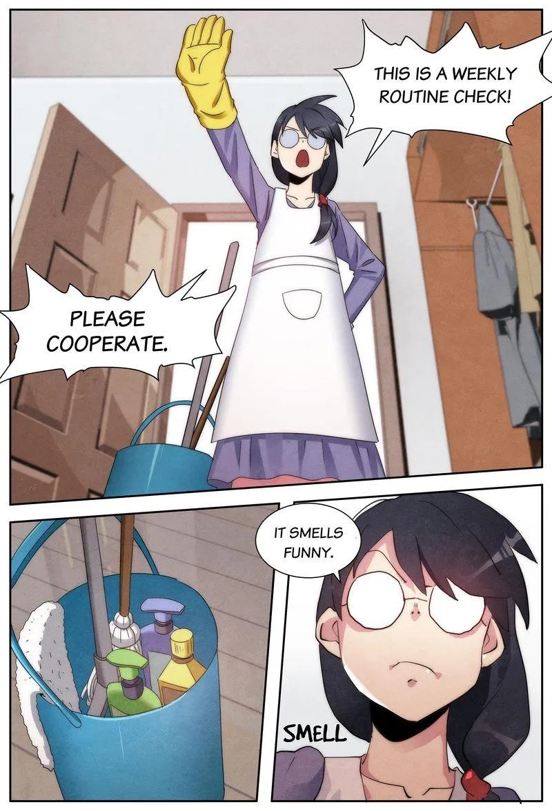Mechanical Warrior Girl Chapter 21 - page 15