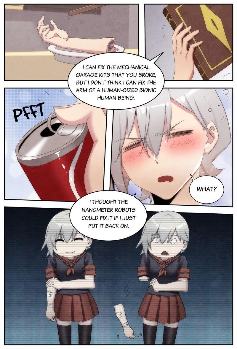 Mechanical Warrior Girl Chapter 21 - page 4