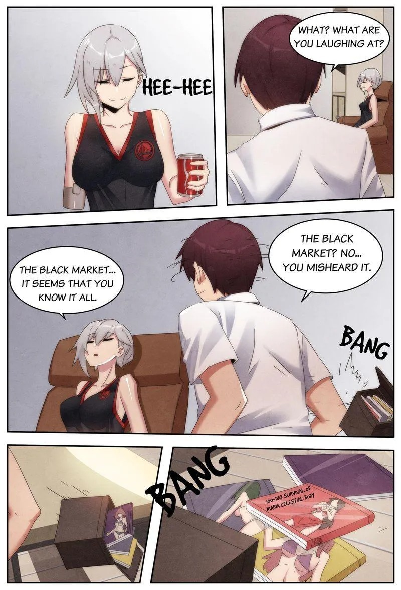 Mechanical Warrior Girl Chapter 21 - page 6