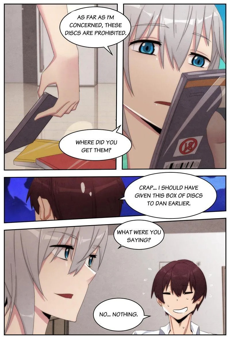 Mechanical Warrior Girl Chapter 21 - page 7