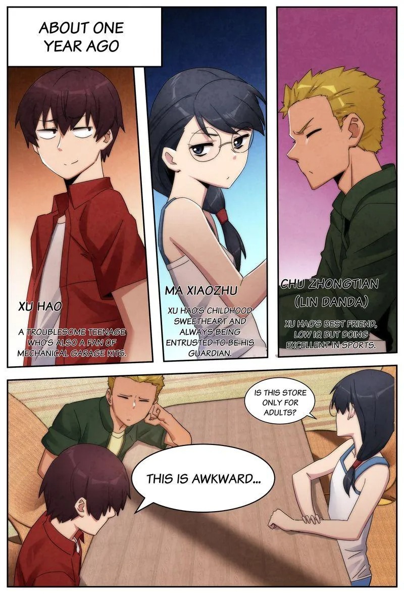 Mechanical Warrior Girl Chapter 20 - page 1