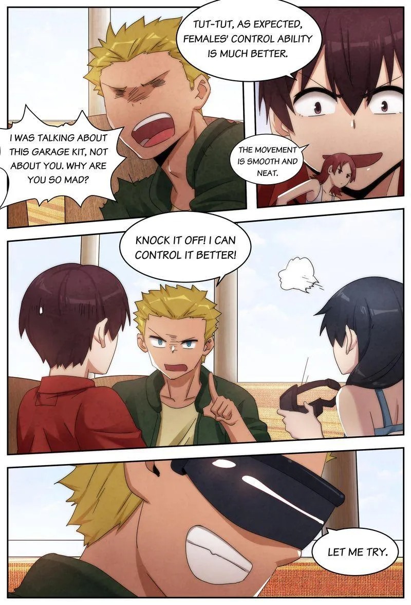 Mechanical Warrior Girl Chapter 20 - page 11