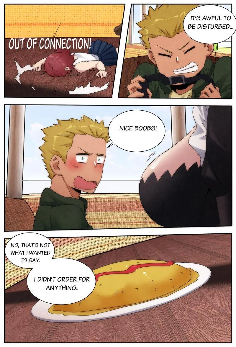 Mechanical Warrior Girl Chapter 20 - page 14