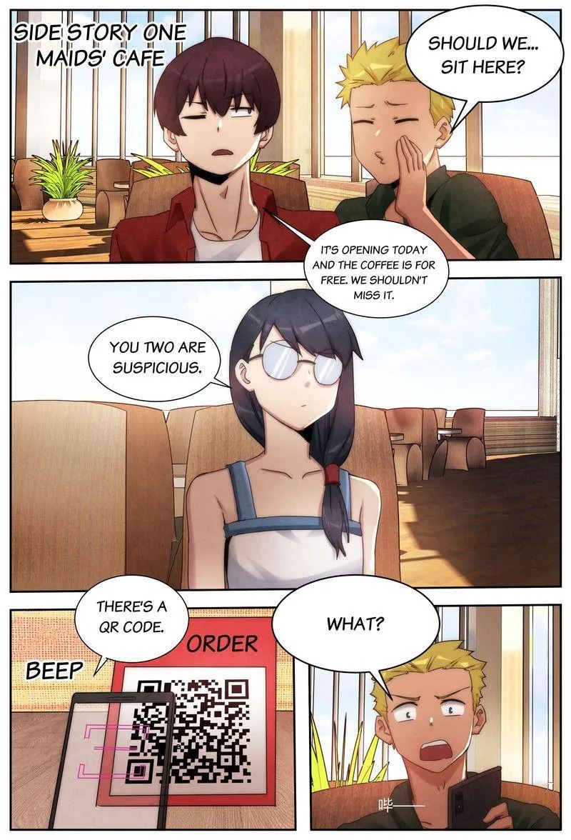 Mechanical Warrior Girl Chapter 20 - page 2