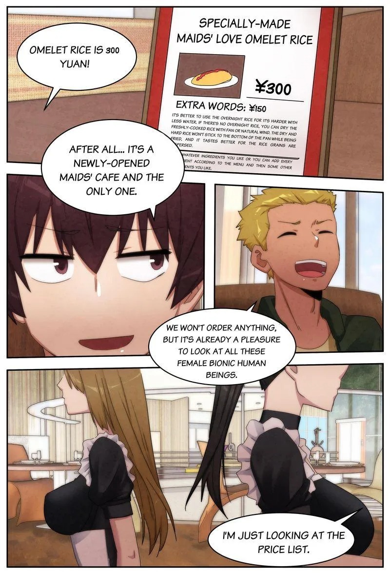 Mechanical Warrior Girl Chapter 20 - page 3