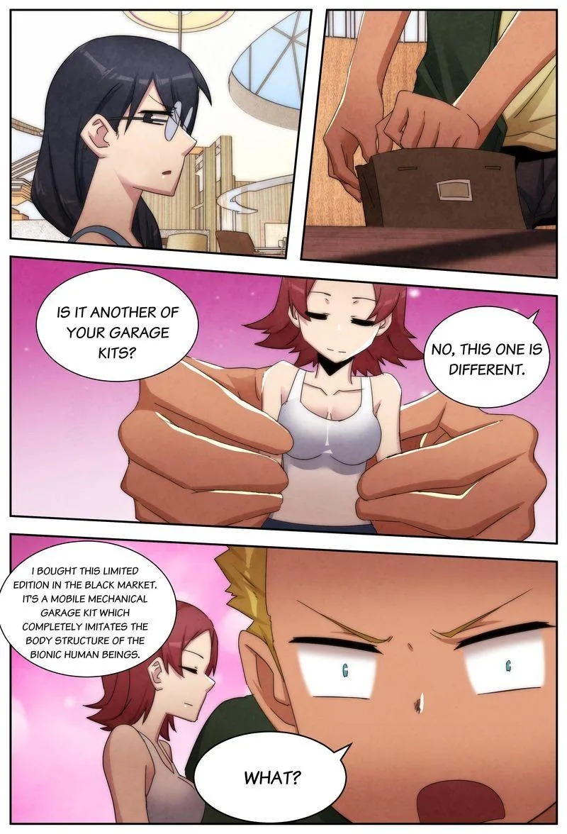 Mechanical Warrior Girl Chapter 20 - page 5