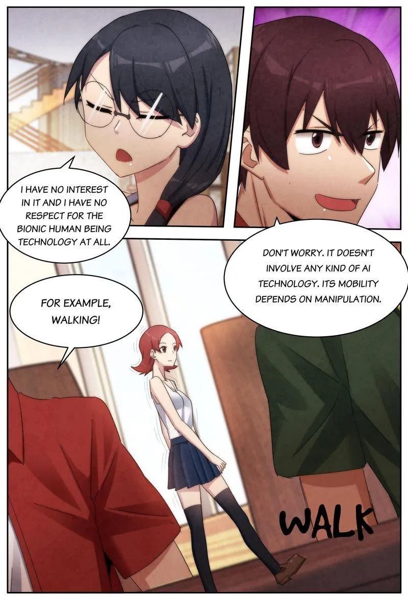 Mechanical Warrior Girl Chapter 20 - page 6