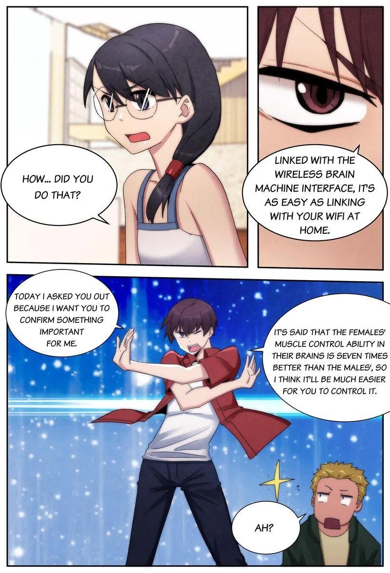 Mechanical Warrior Girl Chapter 20 - page 7
