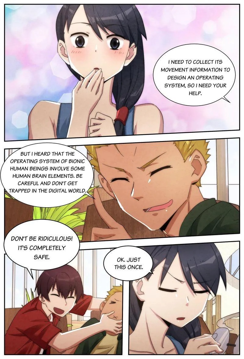 Mechanical Warrior Girl Chapter 20 - page 8