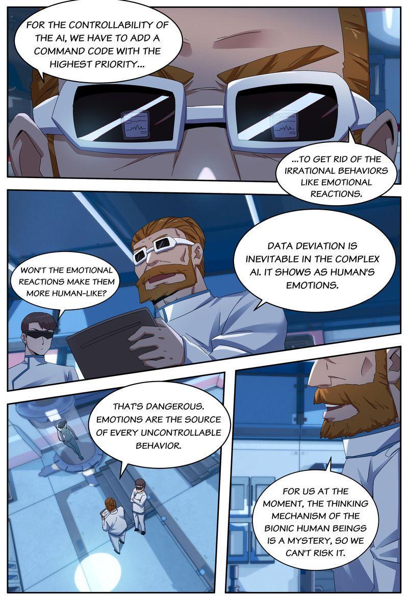 Mechanical Warrior Girl Chapter 18 - page 10