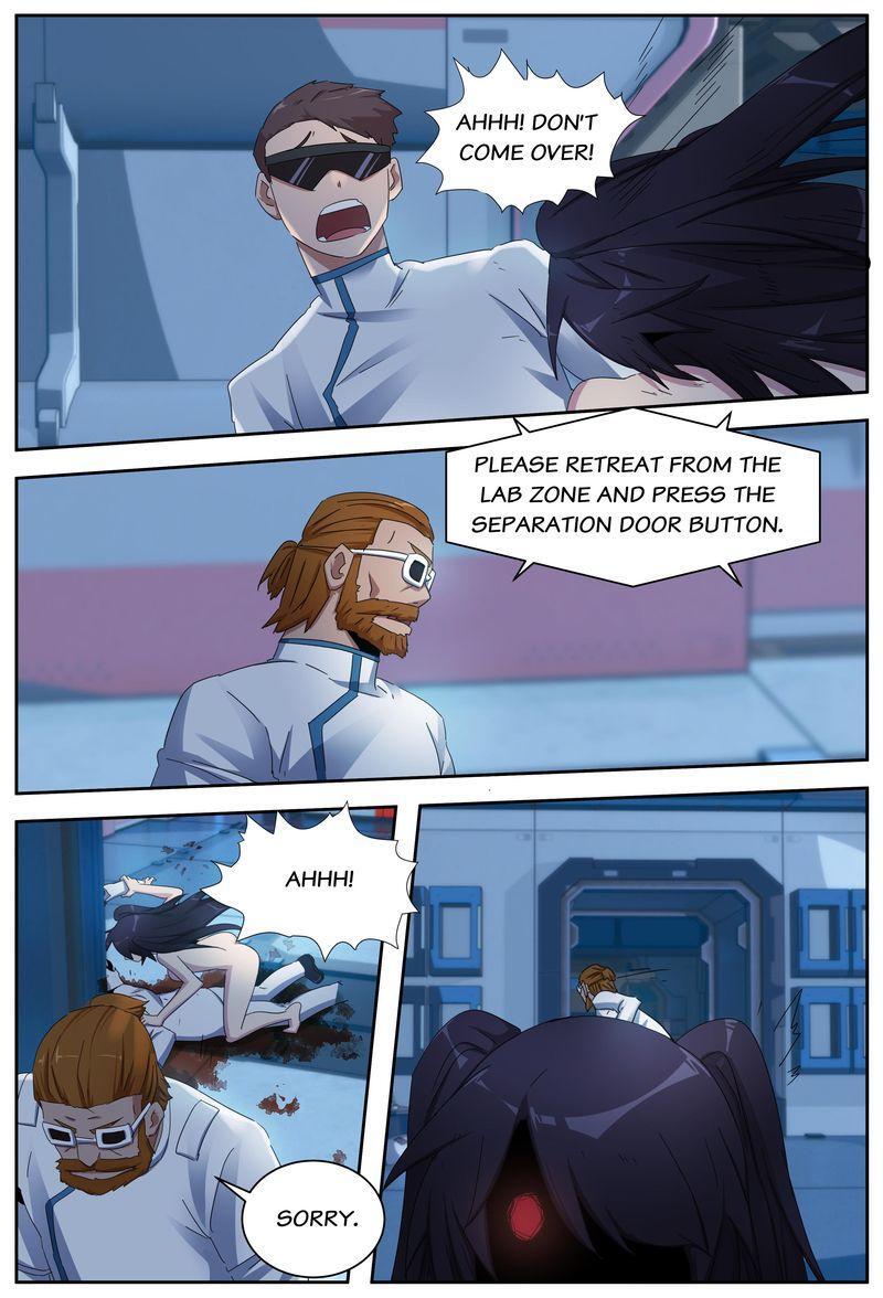 Mechanical Warrior Girl Chapter 18 - page 14
