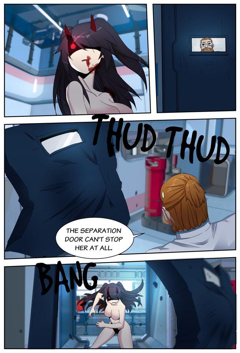 Mechanical Warrior Girl Chapter 18 - page 15